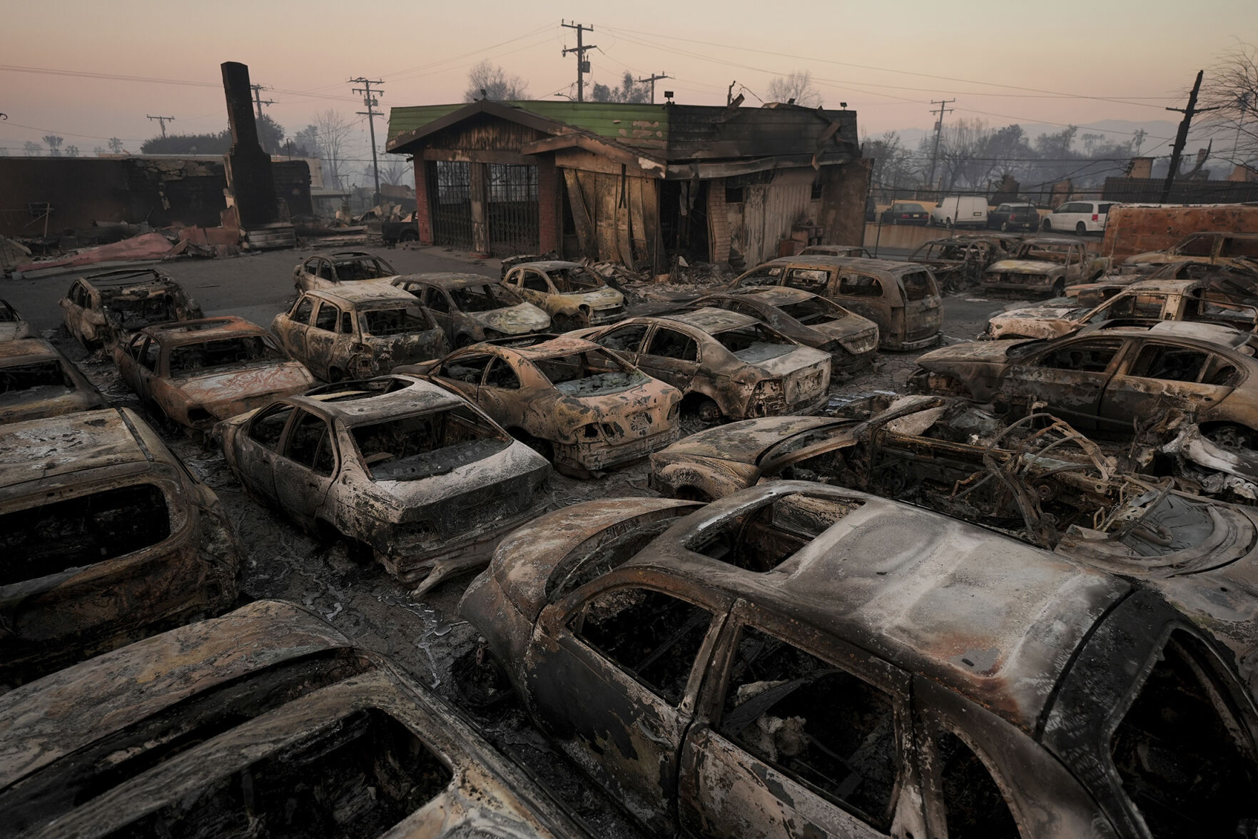 APTOPIX California Wildfires